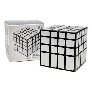 Cubo Mágico Mirror 4x4 Sengso Plateado O Dorado Cubo Espejo Cubo Mágico Mirror 4x4 Sengso Plateado O Dorado Cubo Espejo