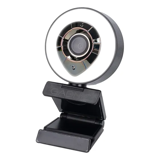 Cámara Web Gadnic Full Hd 1080p Con Micrófono Pc Usb WebCam