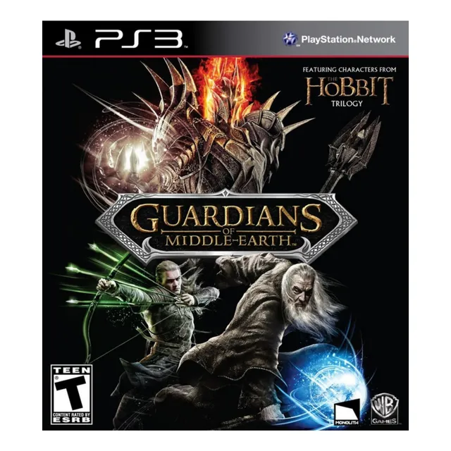Juego Ps3 The Lord Of The Rings Guardians Of Middle Earth