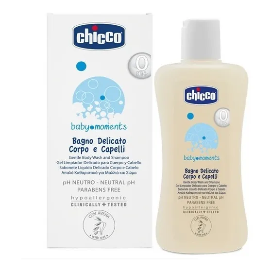 Gel Baño Shampoo Ph Neutro 200ml