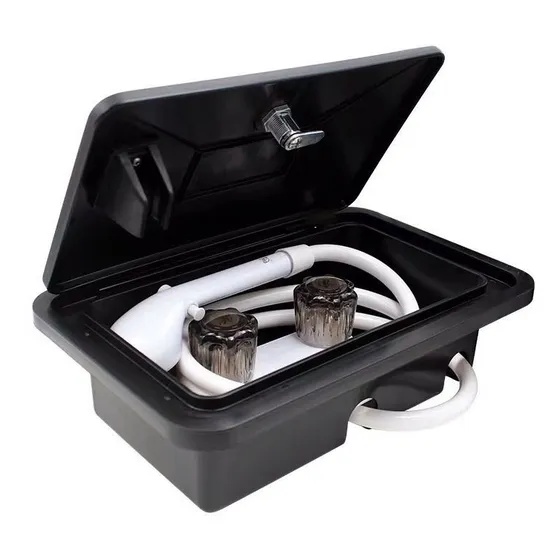 Ducha Exterior Box Pvc- Motorhome - Kilemy