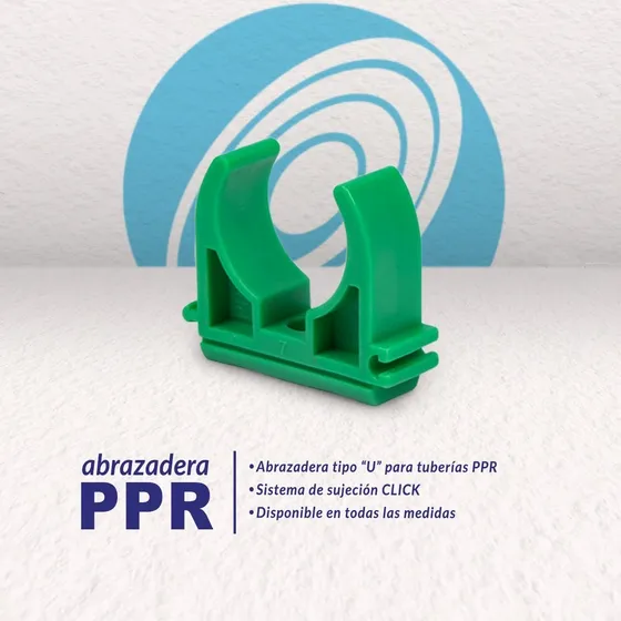 Abrazadera Plástica Ppr 32mm