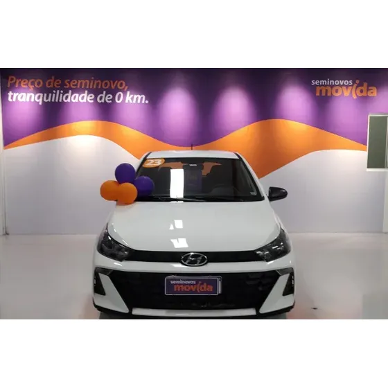 Hyundai Hb20 Comfort 1.0 (flex)