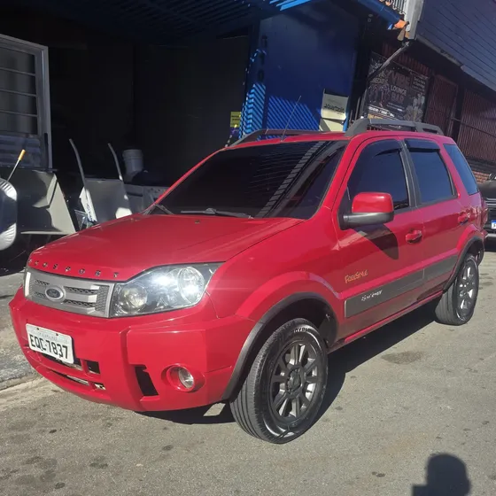 Ford Ecosport 2011 1.6 Xls Flex 5p Ford Ecosport 2011 1.6 Xls Flex 5p