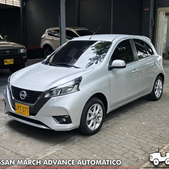 Nissan March 2024 Advance Automatico