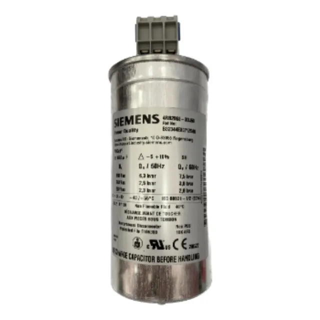 Capacitor Trifásico 5kvar 220v - Siemens