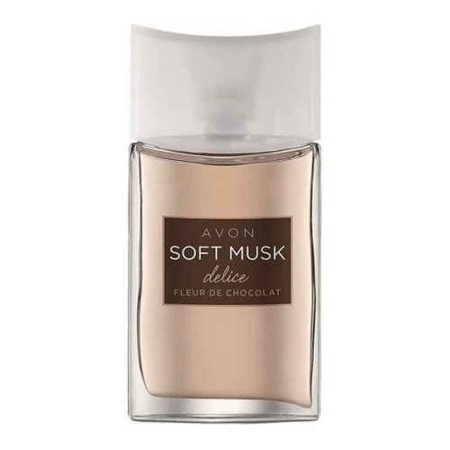 Perfume Soft Musk Delice Chocolate 50ml Avon Edt