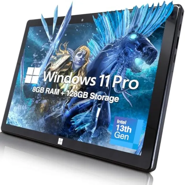 Fusion5 Tablet Pc Profesional Con Windows 11 De