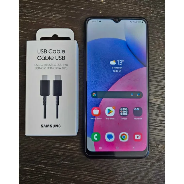 Samsung Galaxy A03s 32 Gb Negro 3 Gb Ram