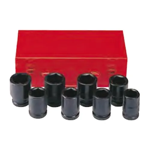 Jgo De Dados De Impacto 3/4`` De 1``a 1.1/2`` (6081s) Force