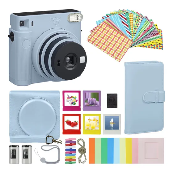 Câmera Instantânea Fujifilm Instax Square Sq1 Glacier Blue