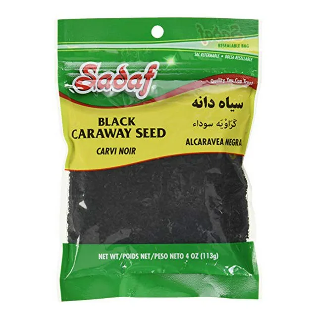 Semillas De Comino Negro Sadaf - Especias Para Cocinar - Kos