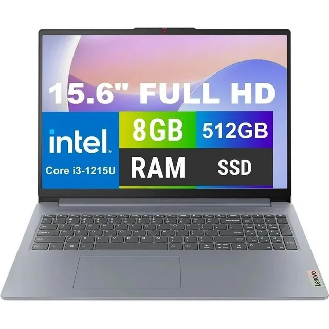 Laptop Lenovo Ideapad 3 Slim Core I3 8gb 512ssd