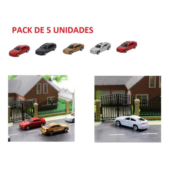 Carritos De Juguete, Maquetas, Proyectos