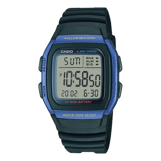 Reloj Casio W-96h-2av Cuarzo Hombre