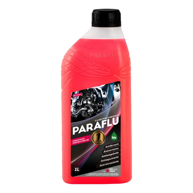Aditivo Concentrado Para Radiador Paraflu Long Life Rosa 3001