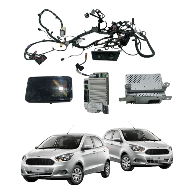 Multimidia Modulo Sync 3 Kit Original Ford Ka 2018/20 Usado