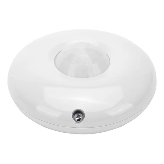 Sensor Pir Hikvision Inalámbrico Inalámbrico Cobertura 360° Color Blanco