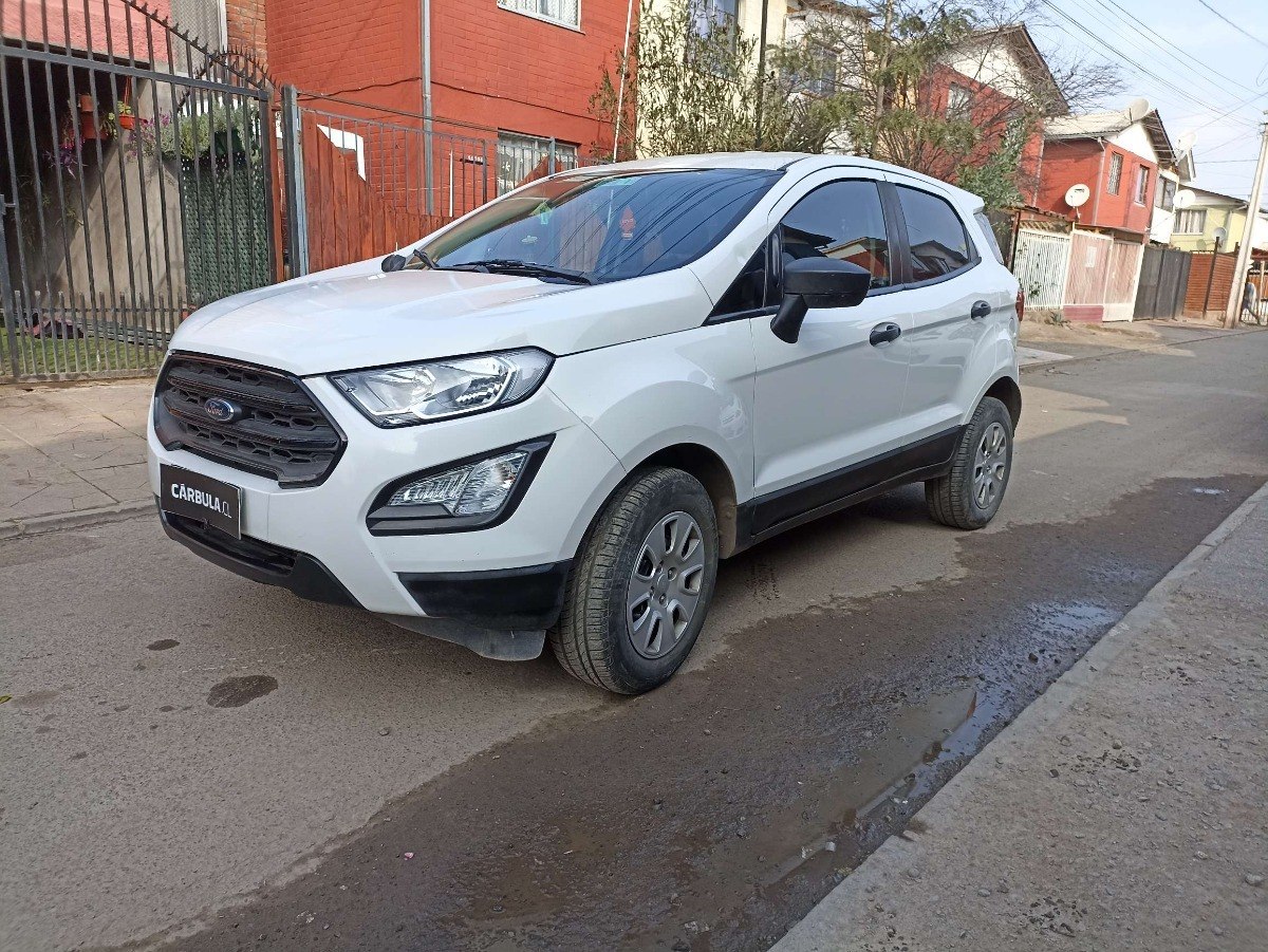 2019 Ford Ecosport 1.5 Manual S