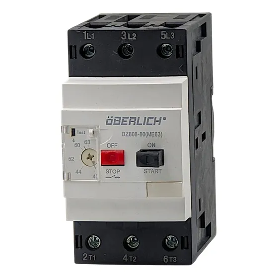 Guardamotor 20hp 40-63a