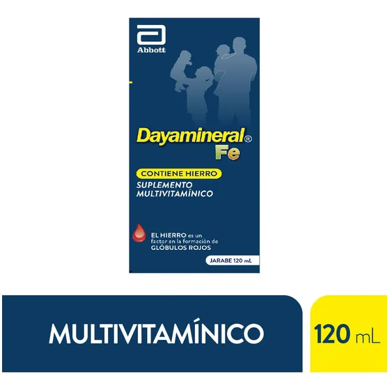 Dayamineral Fe Jarabe X 120ml