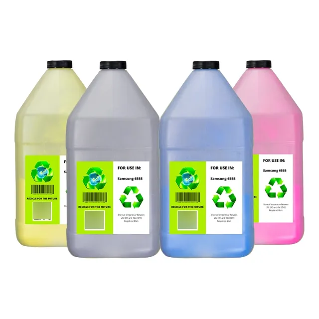 Kit 4 Kilos (jgo) Polvo Toner Para Xer C7000