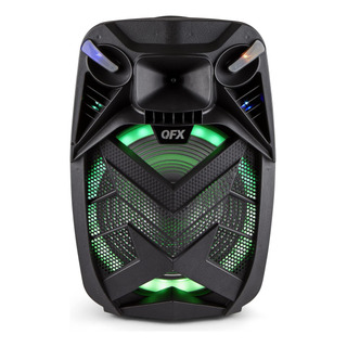 Qfx Pbx- Altavoz Bluetooth Recargable Con Led Qfx Pbx- Altavoz Bluetooth Recargable Con Led