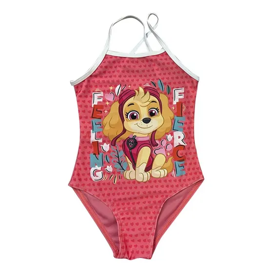 Malla Entera Traje Baño Infantil Talles 2 Al 10 Paw Patrol