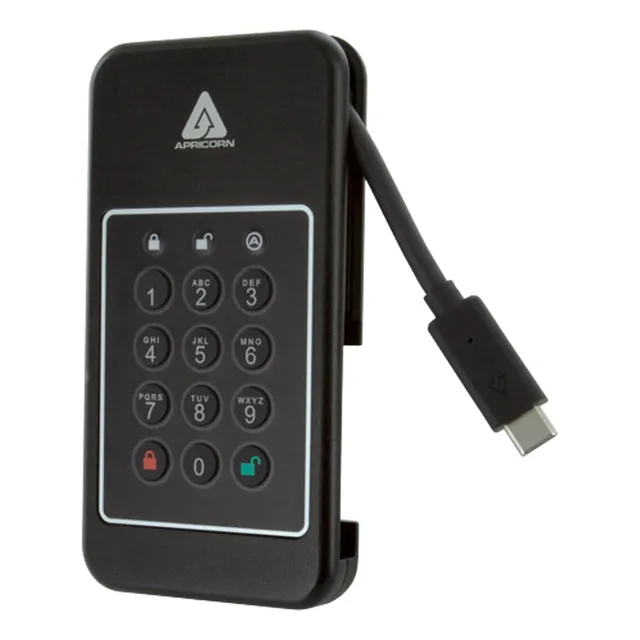 Apricorn 500gb Aegis Nvx - Unidad Encriptada Por Hardware