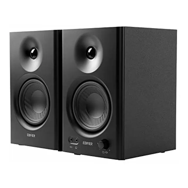 Edifier Mr4 Powered Studio Monitor Speakers, 4  Active Near-