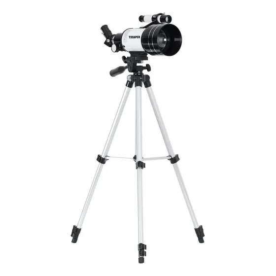 Telescópio Astronômico Refrator  300mm Objetiva 70mm Tssaper