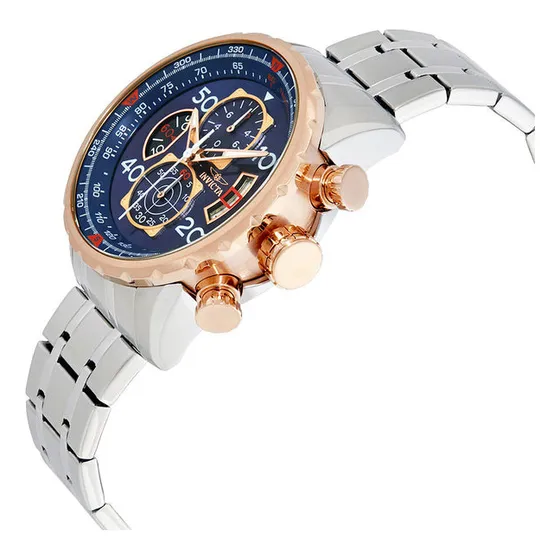 Relogio Invicta 17203 Aviator Tritnite Original  Cronometro 