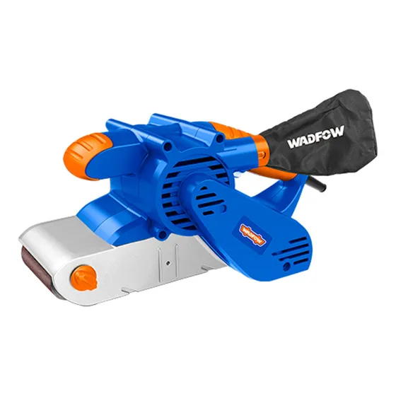 Lijadora De Banda 1200w Wadfow 610x100 Wba1512001 Color Azul Frecuencia 50/60Hz