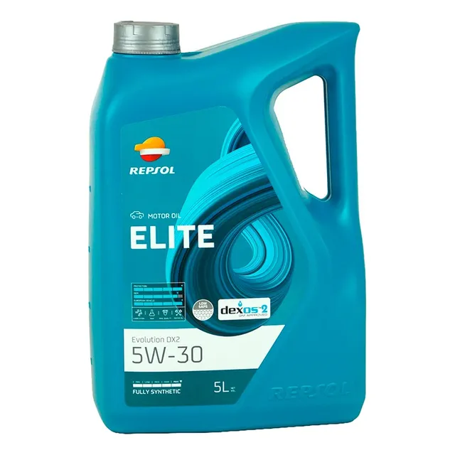 Aceite De Motor 5w/30 Repsol Evolution Dx2