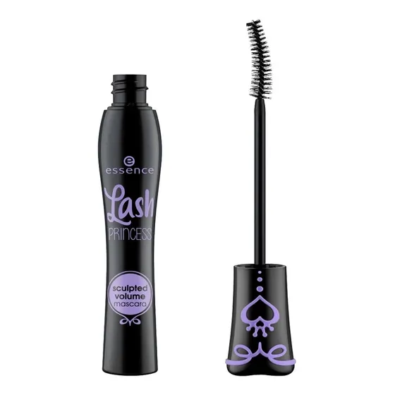 Essence Máscara De Pestañas Sculpted Volume Lash Princess Color Negro