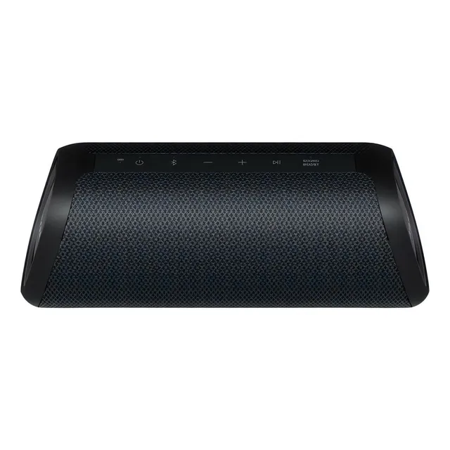 Parlante LG XBOOM Go XG5QBK portátil con bluetooth waterproof negro 220V