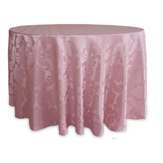 Toalha De Mesa Redonda Grande Jacquard Varias Cores Toalha De Mesa Redonda Grande Jacquard Varias Cores