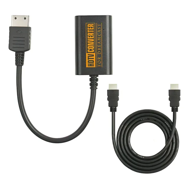 Convertidor Conversor Hdmi Para Sega Dreamcast Incluye Cable