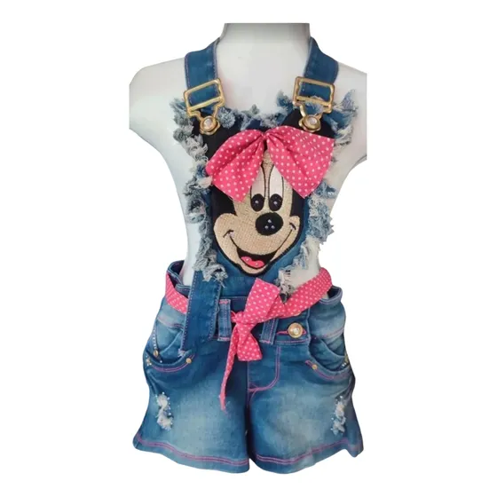 Braga De Niña De Minnie Mouse Stretch