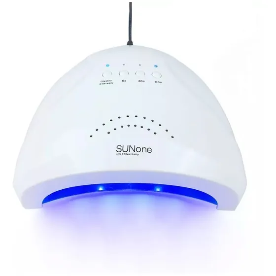 Lámpara Led Uv Uñas 48w Profesional
