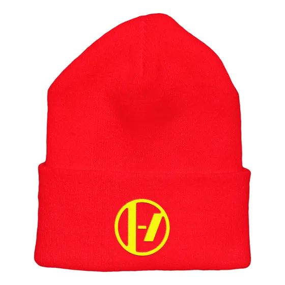 Gorro Lana Beanie Twenty One Pilots Rock Bordado