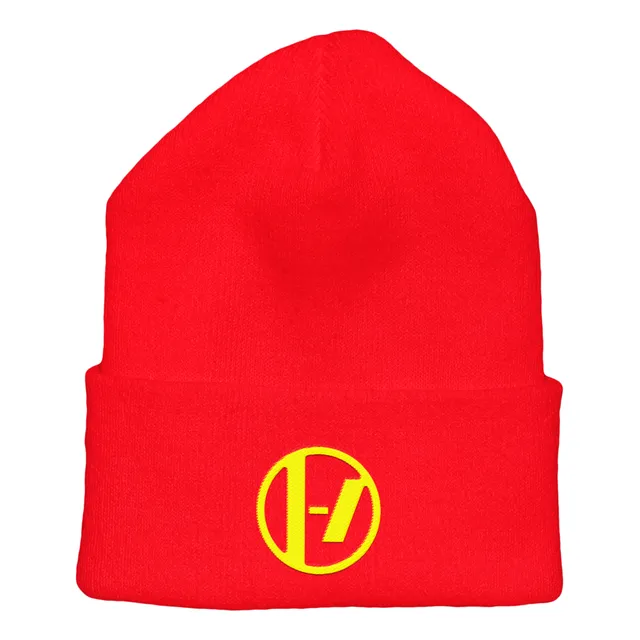Gorro Lana Beanie Twenty One Pilots Rock Bordado
