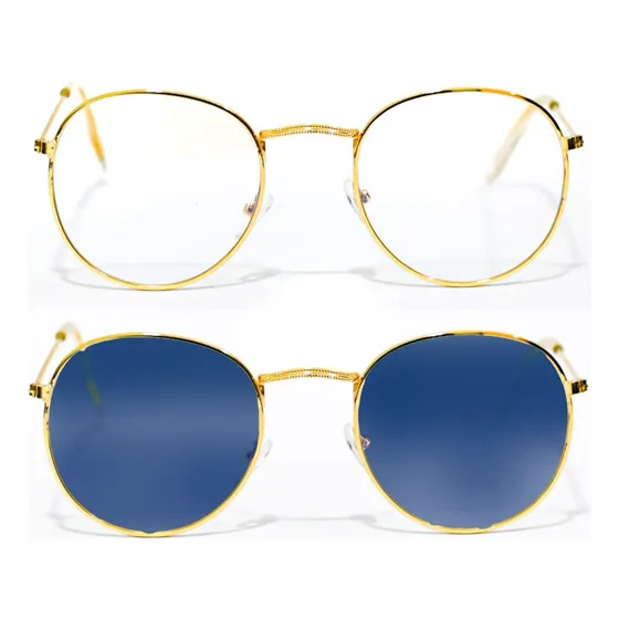 Gafas Fotocromaticas + Antireflejo Blue Protect | Round 