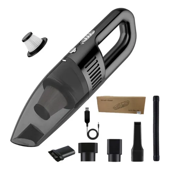 Aspiradora Portátil Para Auto Hogar Inalámbrica Recargable 