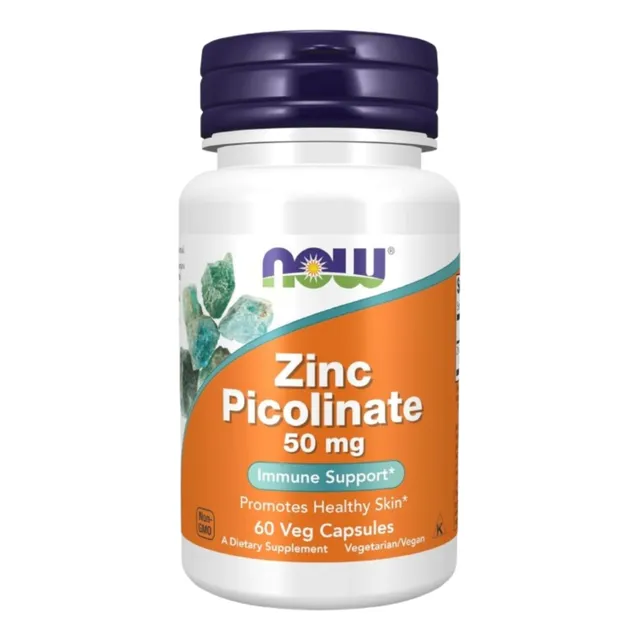 Picolinato Zinc Suplemento Caps