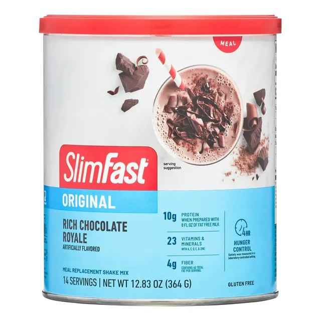 Batido Reemplazo Slimfast Polvo