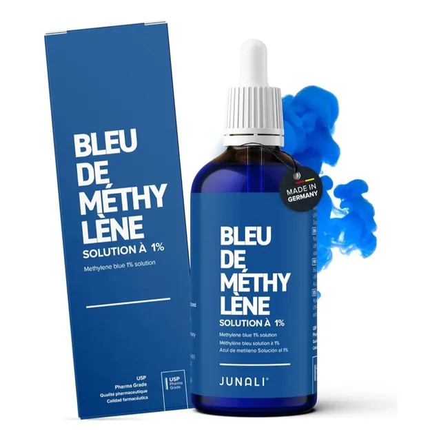 Laboratory Aleman Methylene Blue 1% Usp 100ml