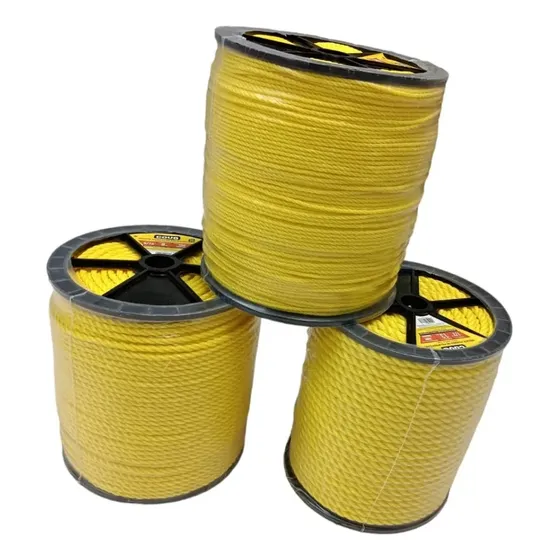 Rollo Cuerda Polipropileno 3/8'' 251m Q7