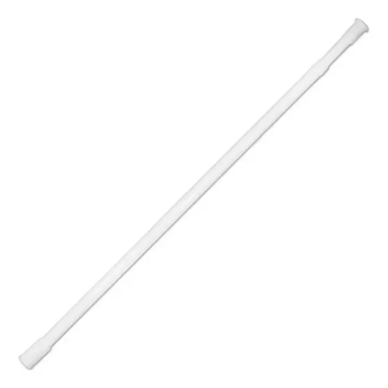 Varão Barra Extensível Ajustável Cortina Box De Banheiro