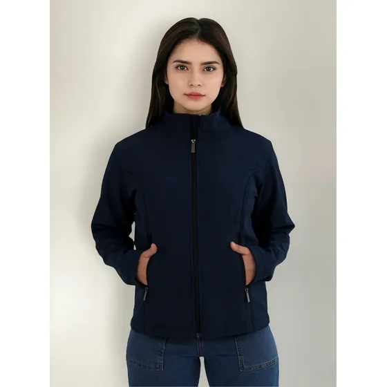 Chamarra Casual De Neopreno Dama Chaqueta Reimer